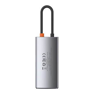 BASEUS Metal Gleam Series 4-Port USB-C Hub - 3