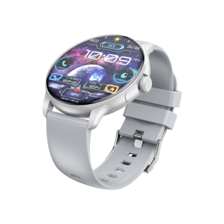 Smartwatch Damski Rubicon RNCF35 SILVER Bransoleta + Pasek - 5