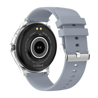 Smartwatch Damski Rubicon RNCF35 SILVER Bransoleta + Pasek - 6