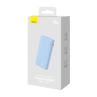 Powerbank BASEUS Airpow 10000mAh 20W (niebieski) - 7