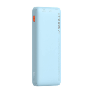 Powerbank Baseus Airpow 10000 mAh 20W (niebieski) - 3