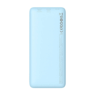 Powerbank Baseus Airpow 10000 mAh 20W (niebieski) - 6