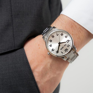 Zegarek Męski PAUL LORENS PL20018B-3C1 + BOX - 5