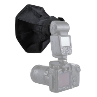 Dyfuzor Softbox fotograficzny Puluz PU5120 20cm - 2