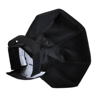 Dyfuzor Softbox fotograficzny Puluz PU5120 20cm - 4