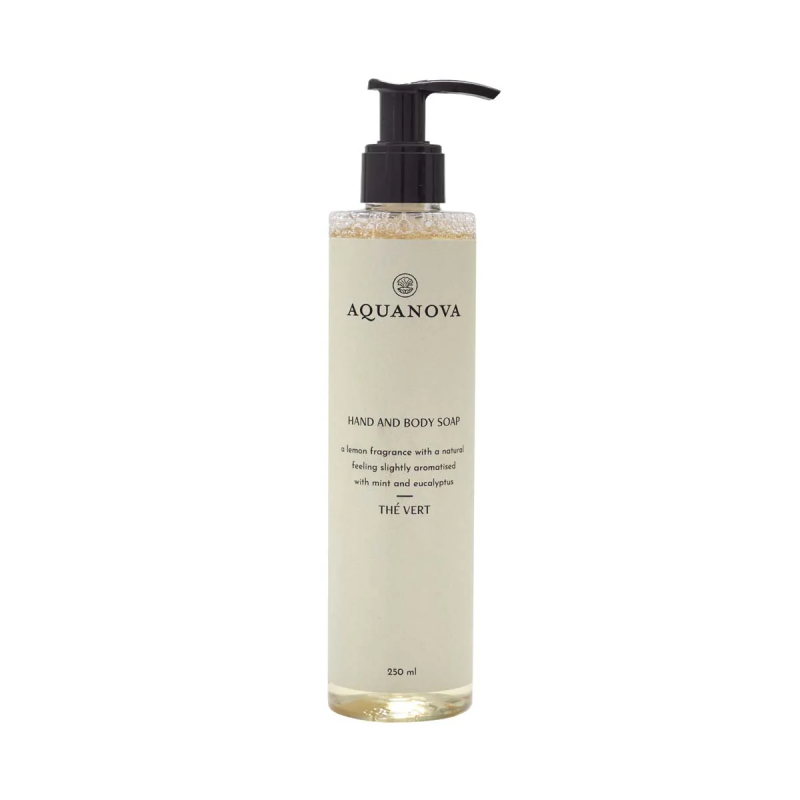 Mydło w płynie Aquanova Paris Thé Vert 250 ml