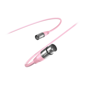 Kabel Fifine XLR L9C 180cm (różowy) - 2