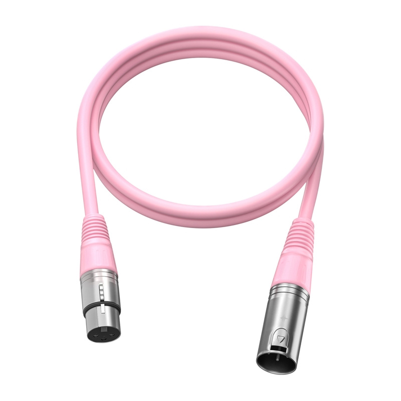 Kabel Fifine XLR L9C 180cm (różowy)