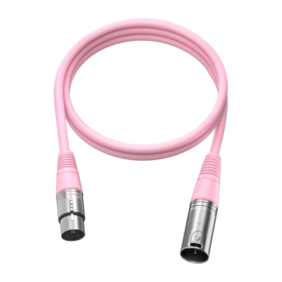 Kabel Fifine XLR L9C 180cm (różowy)