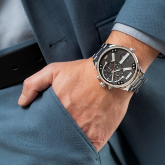 Zegarek Męski PAUL LORENS PL20021B-1C1 + BOX - 5