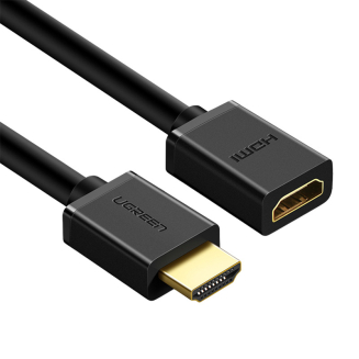 Kabel UGREEN HD107 HDMI przedłużający 0.5m (czarny) - 2