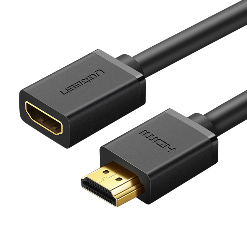 Kabel UGREEN HD107 HDMI przedłużający 0.5m (czarny)