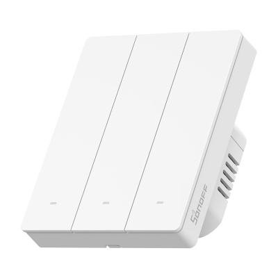  SONOFF ZBM5-3C-80W ZigBee 3-channel light switch