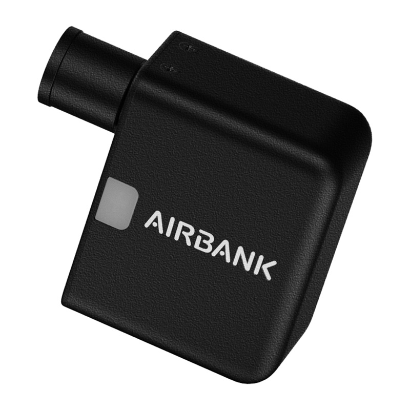  Cycplus AS1 POCKET AIRBANK Mini Bicycle Pump