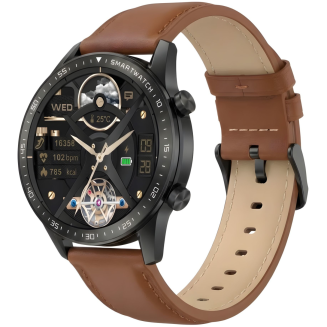 Smartwatch Gravity Czarny 2 Paski GT10-4 - 5