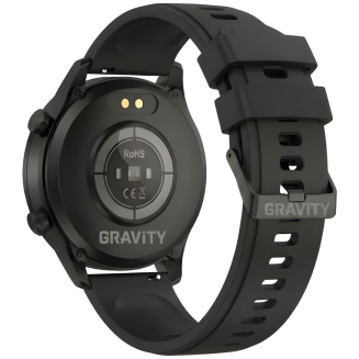 Smartwatch Gravity Czarny 2 Paski GT10-4 - 12