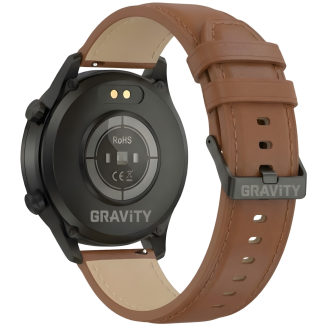 Smartwatch Gravity Czarny 2 Paski GT10-4 - 13