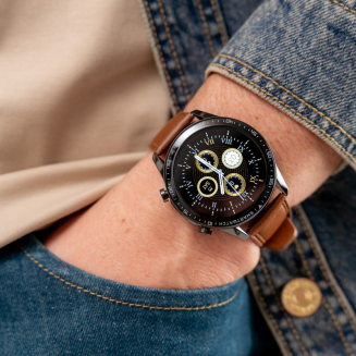 Smartwatch Gravity Czarny 2 Paski GT10-4 - 14