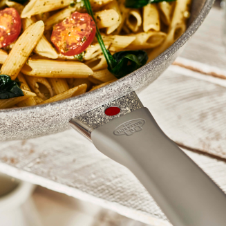 Indukcyjny wok granitowy Ballarini Murano - 30 cm - 5