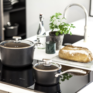 Patelnia głęboka z pokrywą Scanpan Pro IQ 26 cm - 7