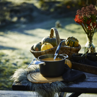 Patelnia głęboka z pokrywą Scanpan Pro IQ 26 cm - 8