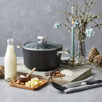Patelnia głęboka z pokrywą Scanpan Pro IQ 26 cm - 10