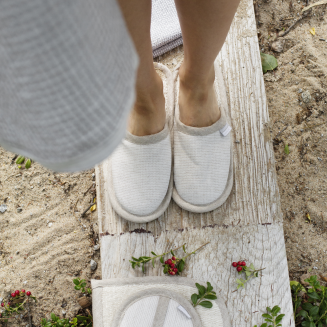  SPA slippers Lapuan Kankurit Onni linen S - 2