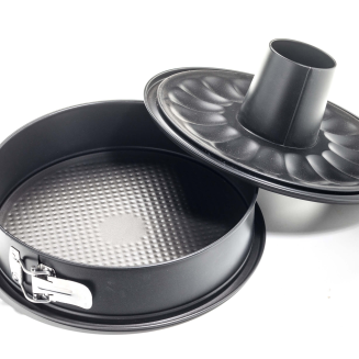 Regulowana forma do ciast i serników Ballarini Patisserie z wymiennym dnem - 28 cm - 6