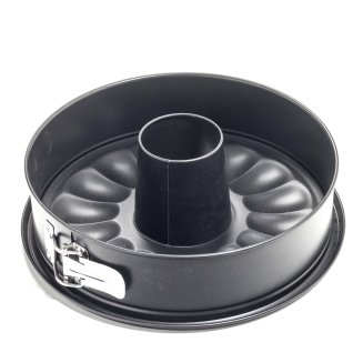 Regulowana forma do ciast i serników Ballarini Patisserie z wymiennym dnem - 28 cm - 4