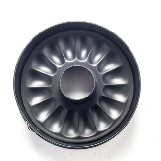 Regulowana forma do ciast i serników Ballarini Patisserie z wymiennym dnem - 28 cm - 7