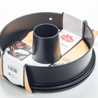 Regulowana forma do ciast i serników Ballarini Patisserie z wymiennym dnem - 28 cm - 3