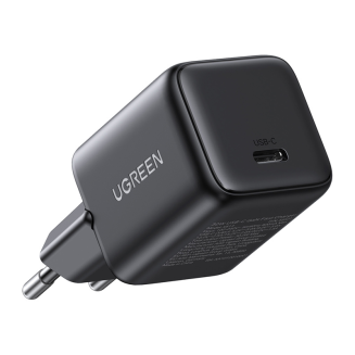 Ładowarka sieciowa Ugreen X513 30W GaN 1X USB-C (czarna) - 2