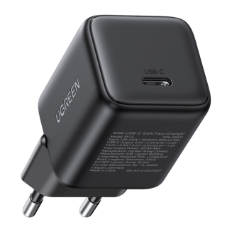 Ładowarka sieciowa Ugreen X513 30W GaN 1X USB-C (czarna) - 3