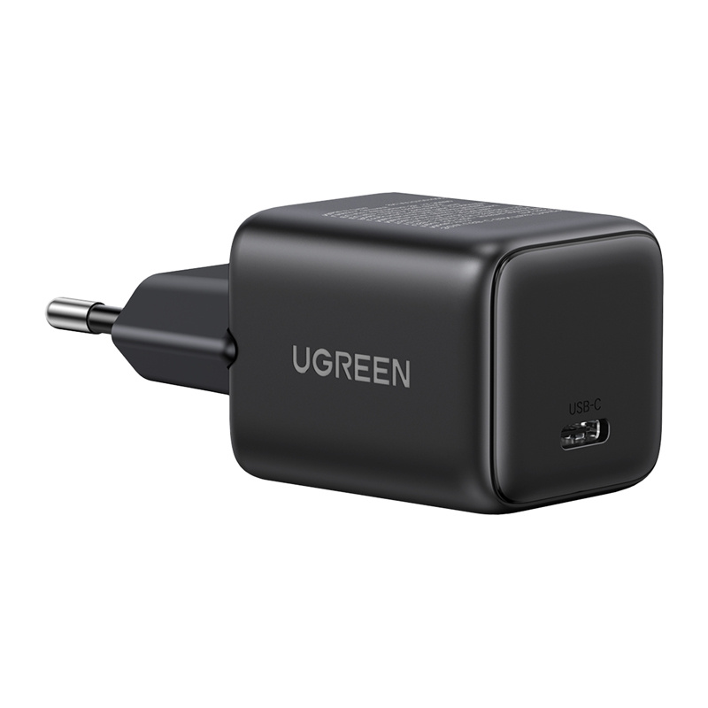  Ugreen X513 30W GaN 1X USB-C Wall Charger (Black)