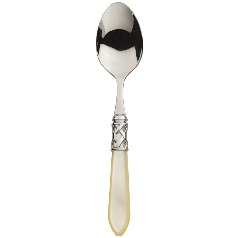 Łyżka do sałatek Casa Bugatti Aladdin Ivory/Steel