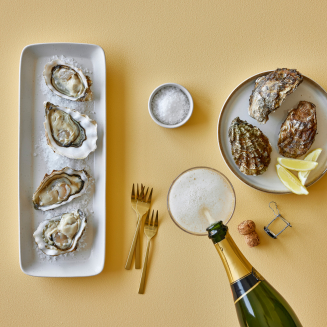 Gastro Bitz Gray Cream plate 21 cm - 4