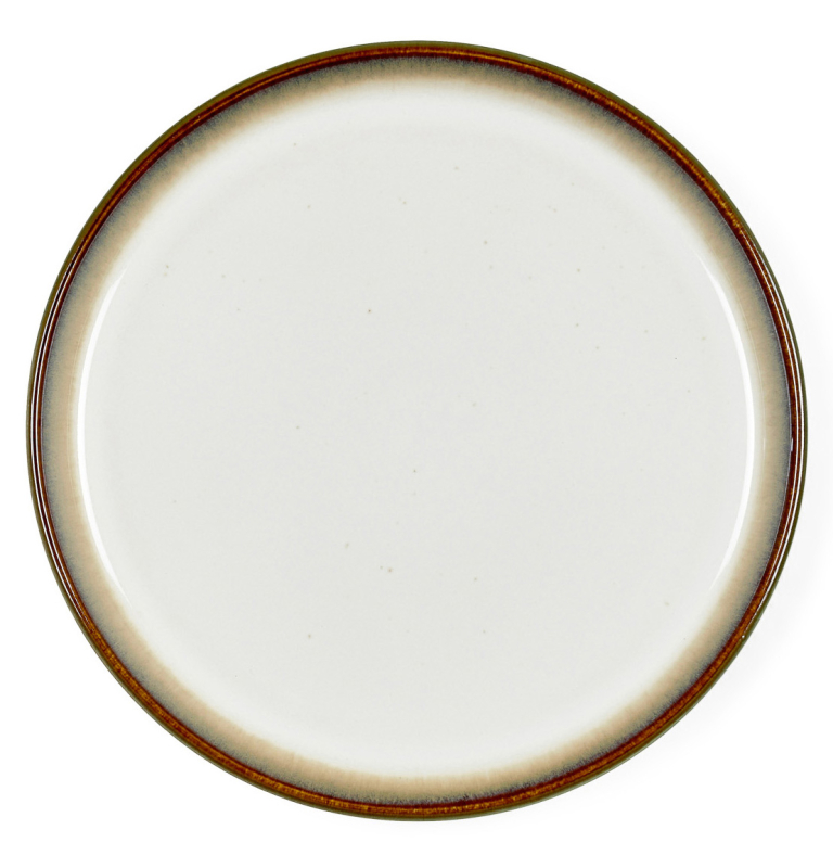 Gastro Bitz Gray Cream plate 21 cm