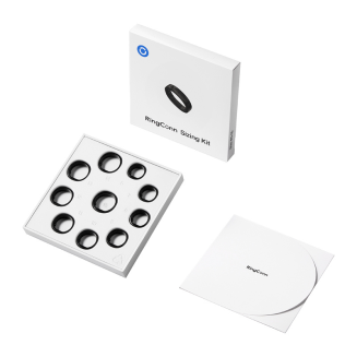 Zestaw rozmiarowy RingConn Gen 3 6-15 (czarny) - 5