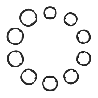 Zestaw rozmiarowy RingConn Gen 3 6-15 (czarny) - 2