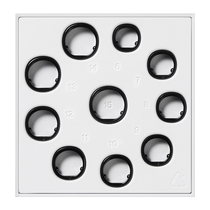 Zestaw rozmiarowy RingConn Gen 3 6-15 (czarny)