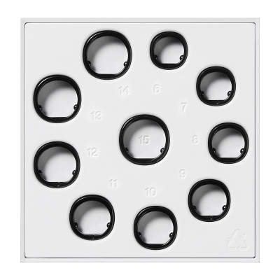Zestaw rozmiarowy RingConn Gen 3 6-15 (czarny)