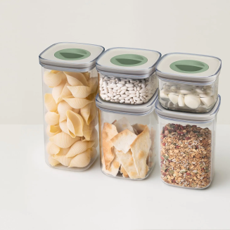 Zestaw 5 hermetycznych pojemników na żywność BergHOFF Smart Seal - 5