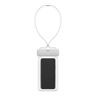 Etui wodoodporne BASEUS AquaGlide IPX8 7,2" (białe)