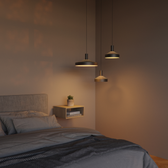 Lampa SACKit Dawn Ø25 Black - 10