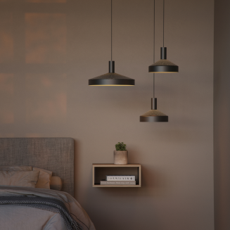 Lampa SACKit Dawn Ø25 Black - 9