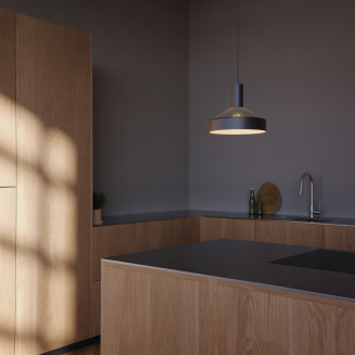 Lampa SACKit Dawn Ø25 Black - 6