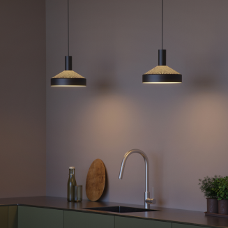 Lampa SACKit Dawn Ø25 Black - 8