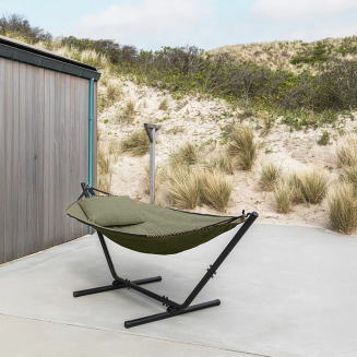 Hamak ze stojakiem SACKit Cobana Hammock Alu Kirra Olive - 2