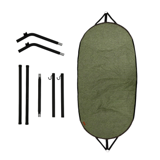 Hamak ze stojakiem SACKit Cobana Hammock Alu Kirra Olive - 4