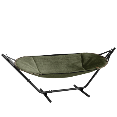 Hamak ze stojakiem SACKit Cobana Hammock Alu Kirra Olive